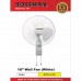 BOSSMAN WALL FAN 16" BWF161WE KIPAS