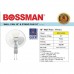 BOSSMAN WALL FAN 16" BWF161WE KIPAS