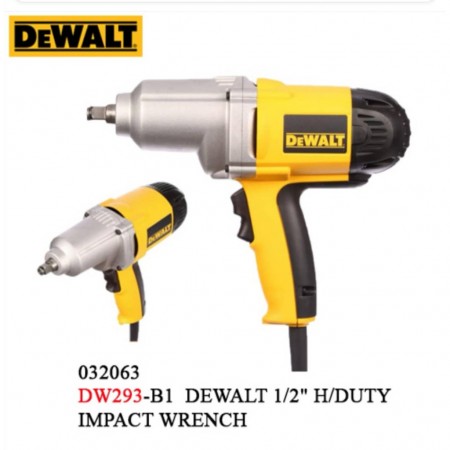 DEWALT 1/2" H/DUTY IMPACT WRENCH 710W