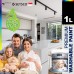 SMART ODOUR LESS ECO-WASH ZERO VOC PREMIUM WASHABLE INTERIOR PAINT 1LTR