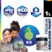 SMARTEX ECO-WALL Zero V.O.C Interior Wall Finish 1L