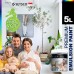 SMARTEX ECO-WALL Zero V.O.C Interior Wall Finish 5 LITRE