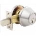 STD STAINLESS STEEL SINGLE DEADBOLT LOCK